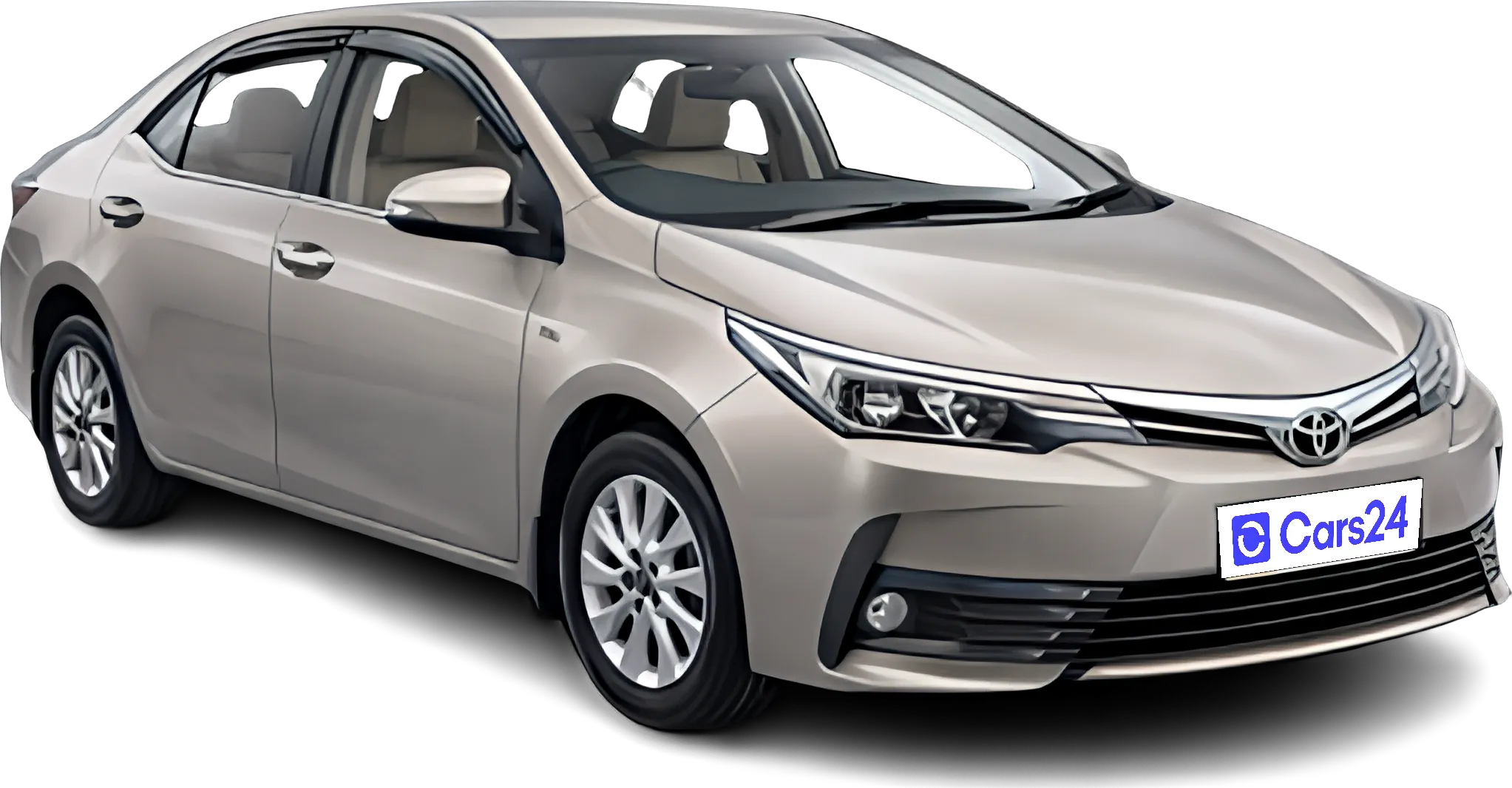2018 Toyota Corolla Altis - Sedan - Petrol - Manual - ₹7.00 lakh