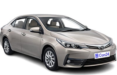 2018 Toyota Corolla Altis - Sedan - Petrol - Manual - ₹7.00 lakh