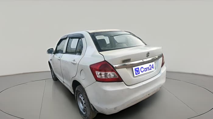 2017 Maruti Swift Dzire TOUR PETROL, CNG, Manual, 50,201 km, exterior