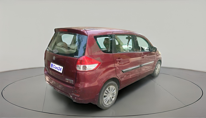 2013 Maruti Ertiga VXI ABS, Petrol, Manual, 46,769 km, exterior