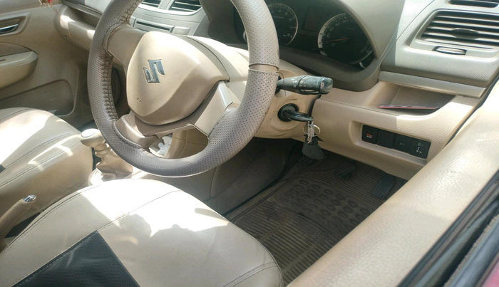 2013 Maruti Ertiga VXI ABS, Petrol, Manual, 46,769 km, interior