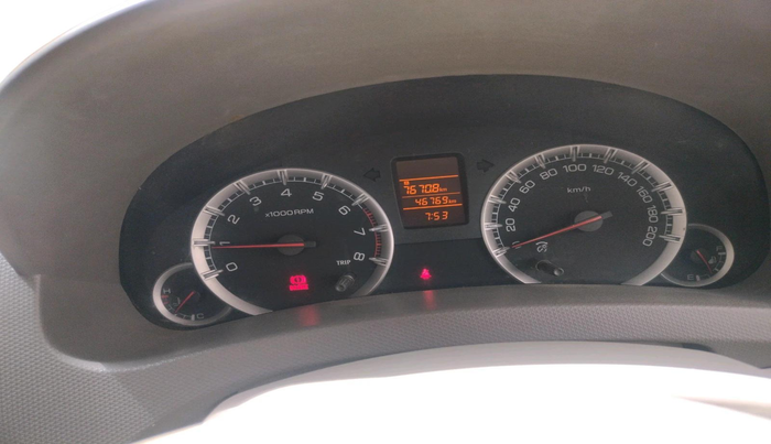 2013 Maruti Ertiga VXI ABS, Petrol, Manual, 46,769 km, interior
