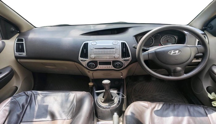 2011 Hyundai i20 MAGNA 1.2, Petrol, Manual, 49,453 km, interior