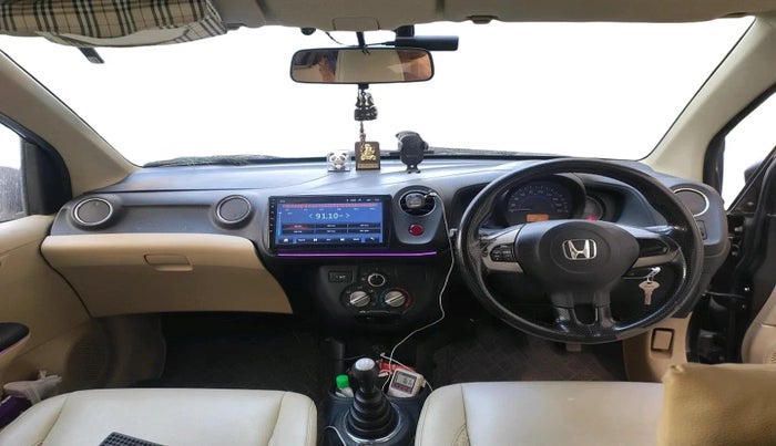 2015 Honda Amaze 1.2L I-VTEC S, Petrol, Manual, 90,006 km, interior