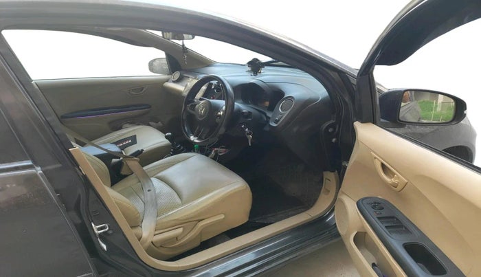 2015 Honda Amaze 1.2L I-VTEC S, Petrol, Manual, 90,006 km, interior