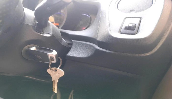 2015 Honda Amaze 1.2L I-VTEC S, Petrol, Manual, 90,006 km, interior