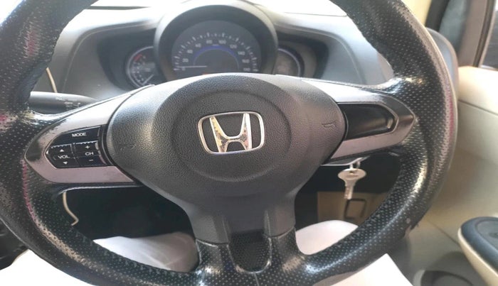 2015 Honda Amaze 1.2L I-VTEC S, Petrol, Manual, 90,006 km, interior
