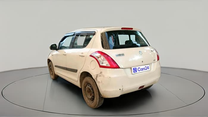 2011 Maruti Swift VXI, Petrol, Manual, 1,04,850 km, exterior