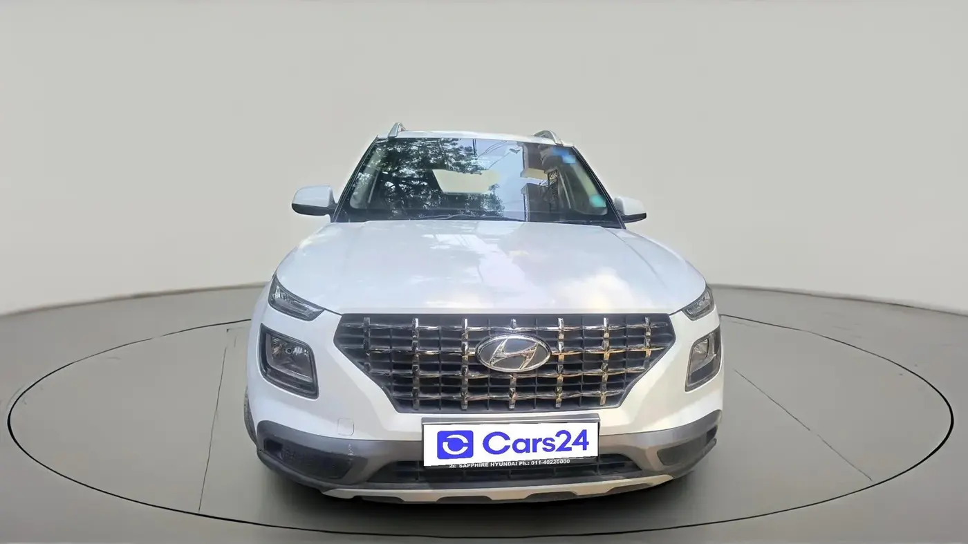 2022 Hyundai VENUE S 1.2, Petrol, Manual, 1,04,087 km, exterior