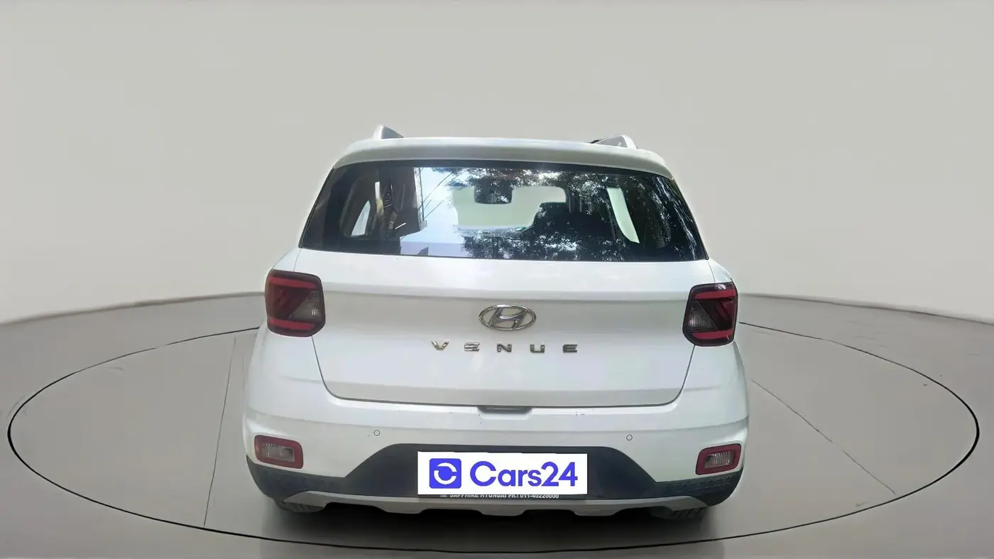 2022 Hyundai VENUE S 1.2, Petrol, Manual, 1,04,087 km, exterior