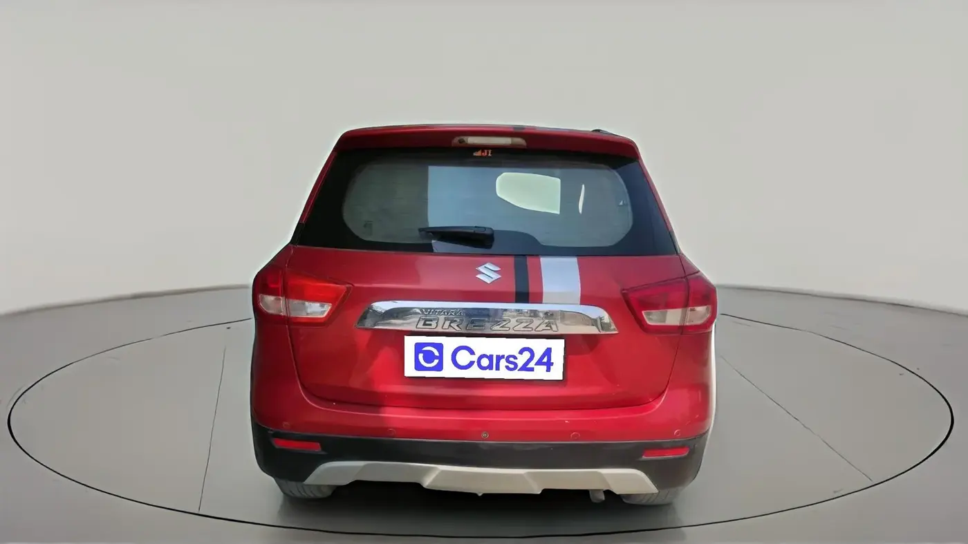 2018 Maruti Vitara Brezza ZDI, Diesel, Manual, 1,32,196 km, exterior