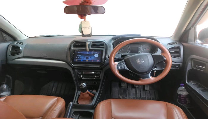 2018 Maruti Vitara Brezza ZDI, Diesel, Manual, 1,32,196 km, interior