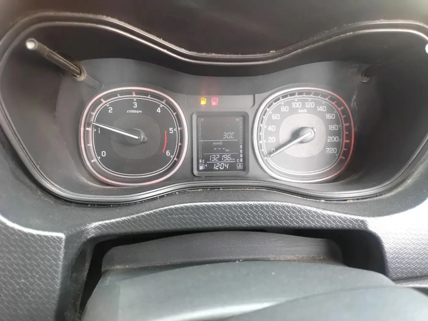 2018 Maruti Vitara Brezza ZDI, Diesel, Manual, 1,32,196 km, interior