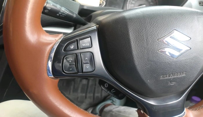 2018 Maruti Vitara Brezza ZDI, Diesel, Manual, 1,32,196 km, interior