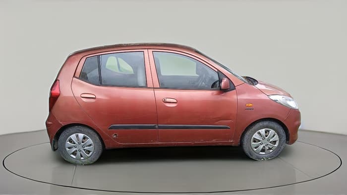 2011 Hyundai i10 SPORTZ 1.1, Petrol, Manual, 1,25,705 km, exterior