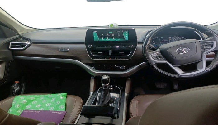 2021 Tata Harrier XZA 2.0L, Diesel, Automatic, 75,239 km, interior