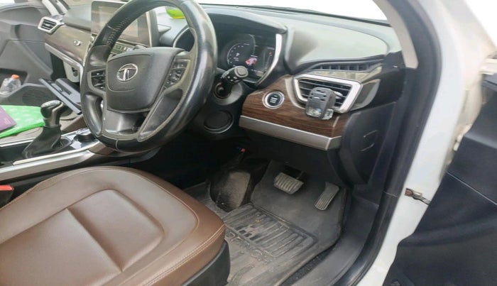 2021 Tata Harrier XZA 2.0L, Diesel, Automatic, 75,239 km, interior