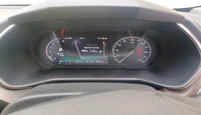 2021 Tata Harrier XZA 2.0L, Diesel, Automatic, 75,239 km, interior