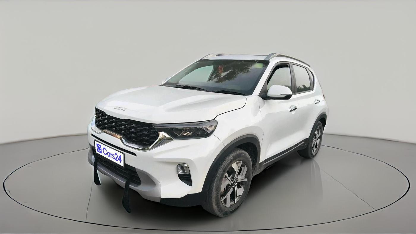 2023 KIA SONET HTX 1.0 DCT, Petrol, Automatic, 48,716 km, exterior