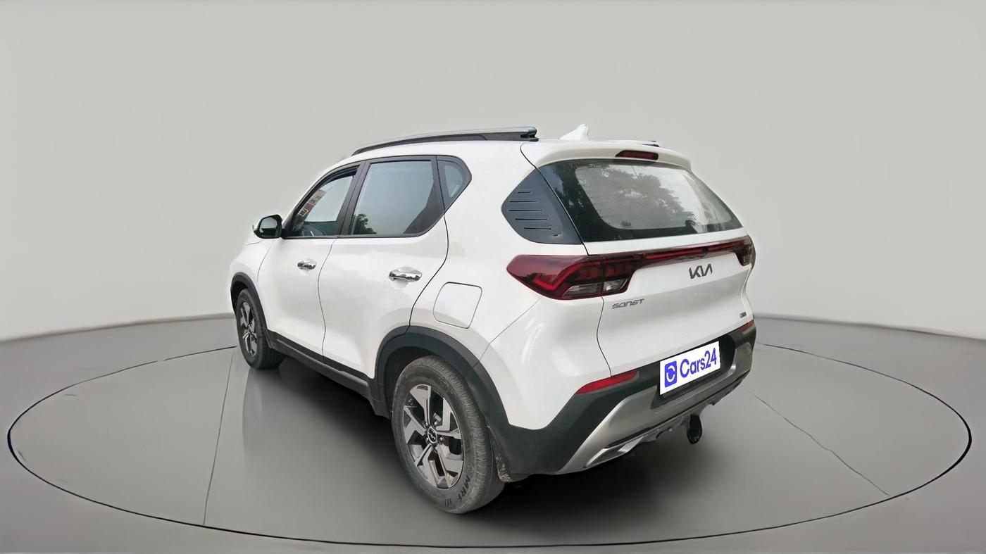 2023 KIA SONET HTX 1.0 DCT, Petrol, Automatic, 48,716 km, exterior