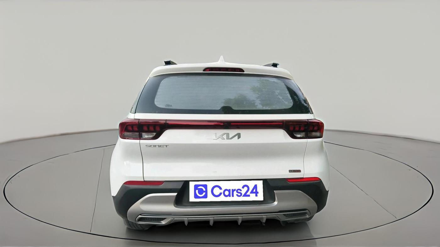 2023 KIA SONET HTX 1.0 DCT, Petrol, Automatic, 48,716 km, exterior