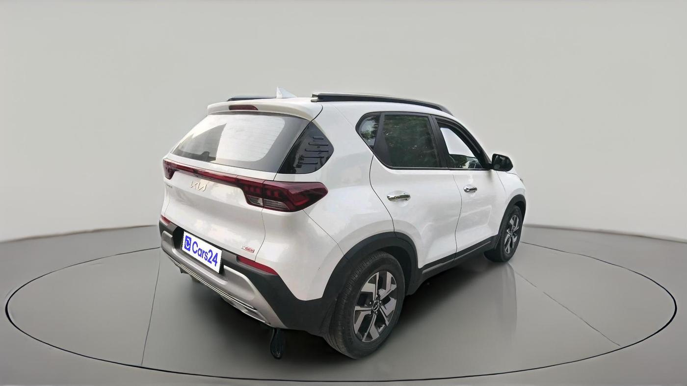 2023 KIA SONET HTX 1.0 DCT, Petrol, Automatic, 48,716 km, exterior