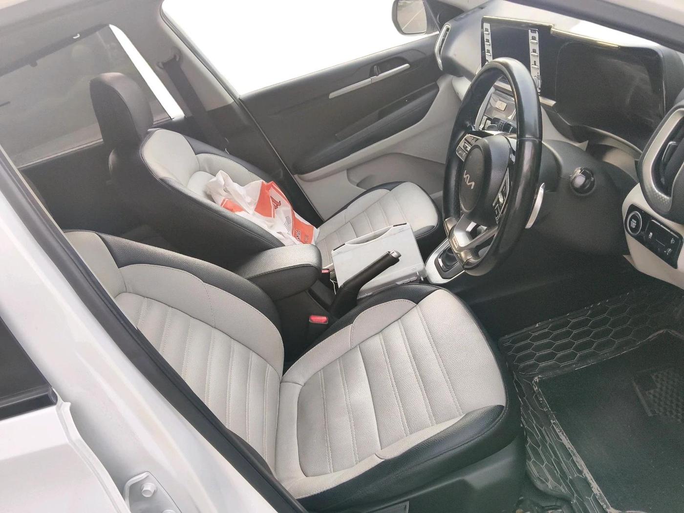 2023 KIA SONET HTX 1.0 DCT, Petrol, Automatic, 48,716 km, interior