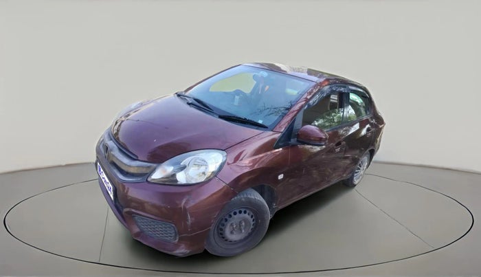 2017 Honda Amaze 1.2L I-VTEC S OPT, Petrol, Manual, 76,456 km, exterior