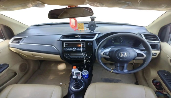 2017 Honda Amaze 1.2L I-VTEC S OPT, Petrol, Manual, 76,456 km, interior