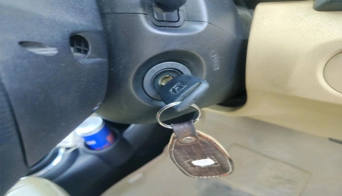 2017 Honda Amaze 1.2L I-VTEC S OPT, Petrol, Manual, 76,456 km, interior