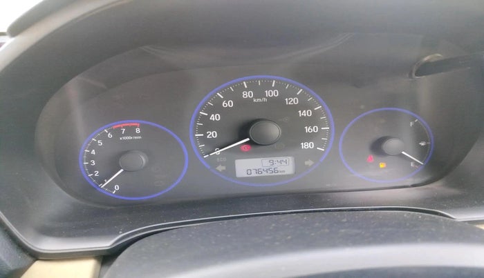 2017 Honda Amaze 1.2L I-VTEC S OPT, Petrol, Manual, 76,456 km, interior