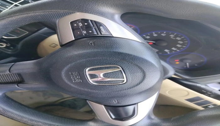 2017 Honda Amaze 1.2L I-VTEC S OPT, Petrol, Manual, 76,456 km, interior