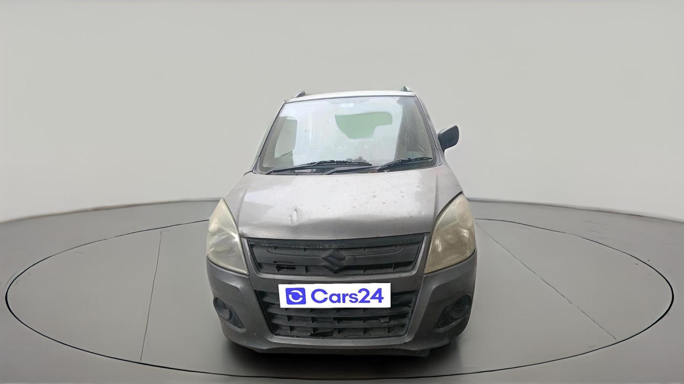 2014 Maruti Wagon R 1.0 LXI CNG, CNG, Manual, 1,42,785 km, exterior