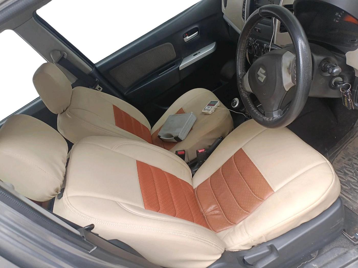 2014 Maruti Wagon R 1.0 LXI CNG, CNG, Manual, 1,42,785 km, interior