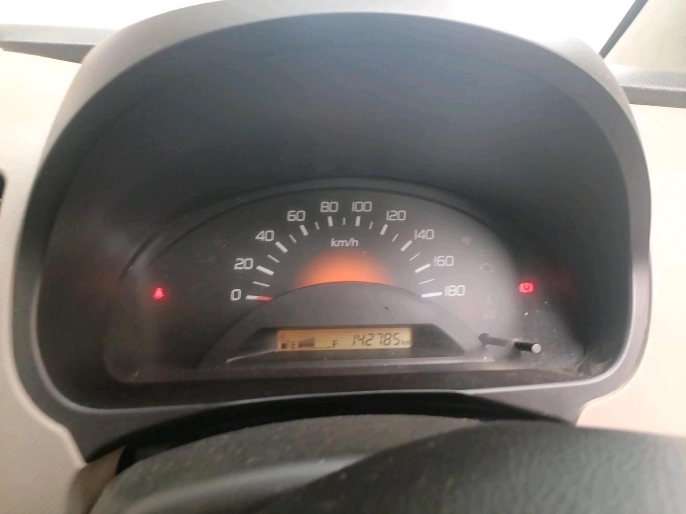 2014 Maruti Wagon R 1.0 LXI CNG, CNG, Manual, 1,42,785 km, interior
