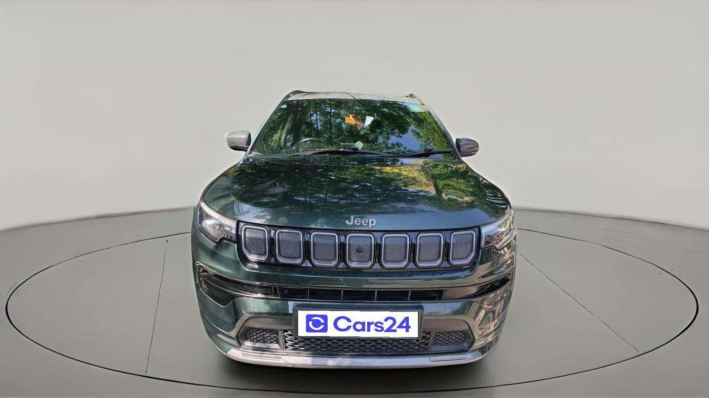 2023 Jeep Compass MODEL S (O) DIESEL 4X4 AT, Diesel, Automatic, 43,176 km, exterior