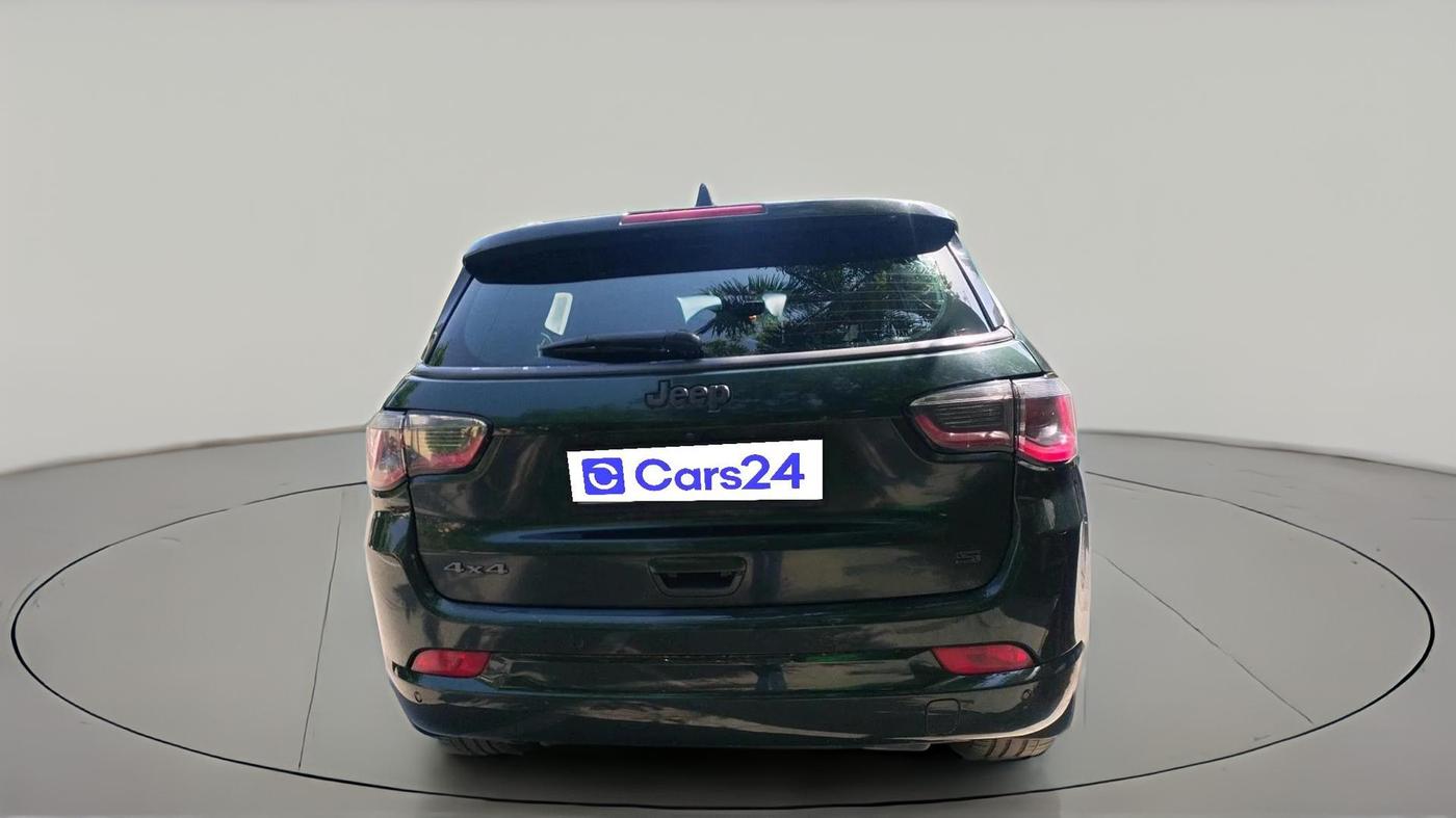 2023 Jeep Compass MODEL S (O) DIESEL 4X4 AT, Diesel, Automatic, 43,176 km, exterior