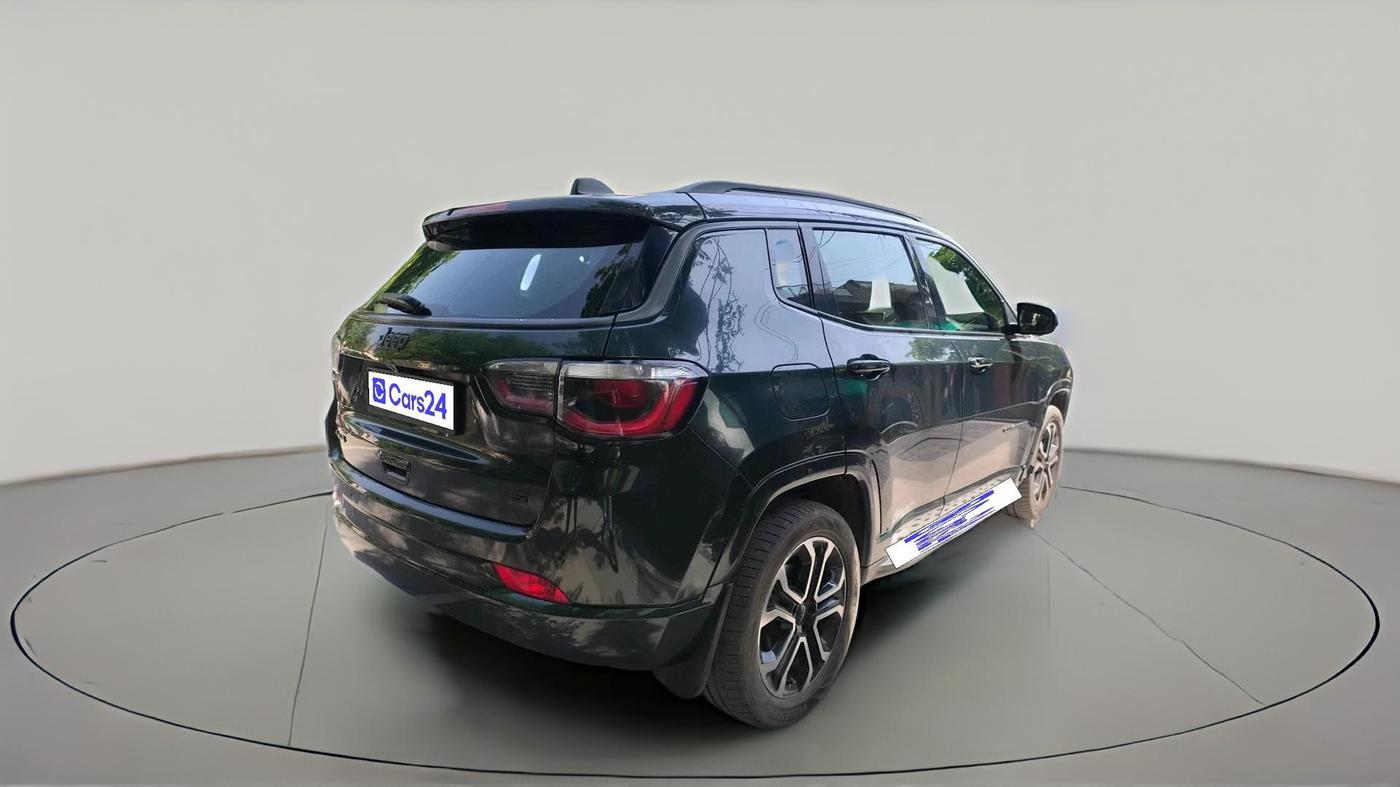 2023 Jeep Compass MODEL S (O) DIESEL 4X4 AT, Diesel, Automatic, 43,176 km, exterior