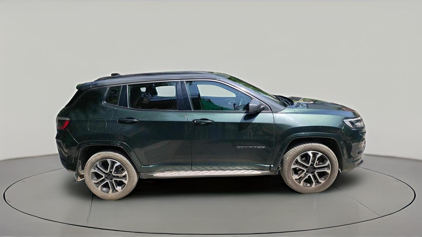 2023 Jeep Compass MODEL S (O) DIESEL 4X4 AT, Diesel, Automatic, 43,176 km, exterior