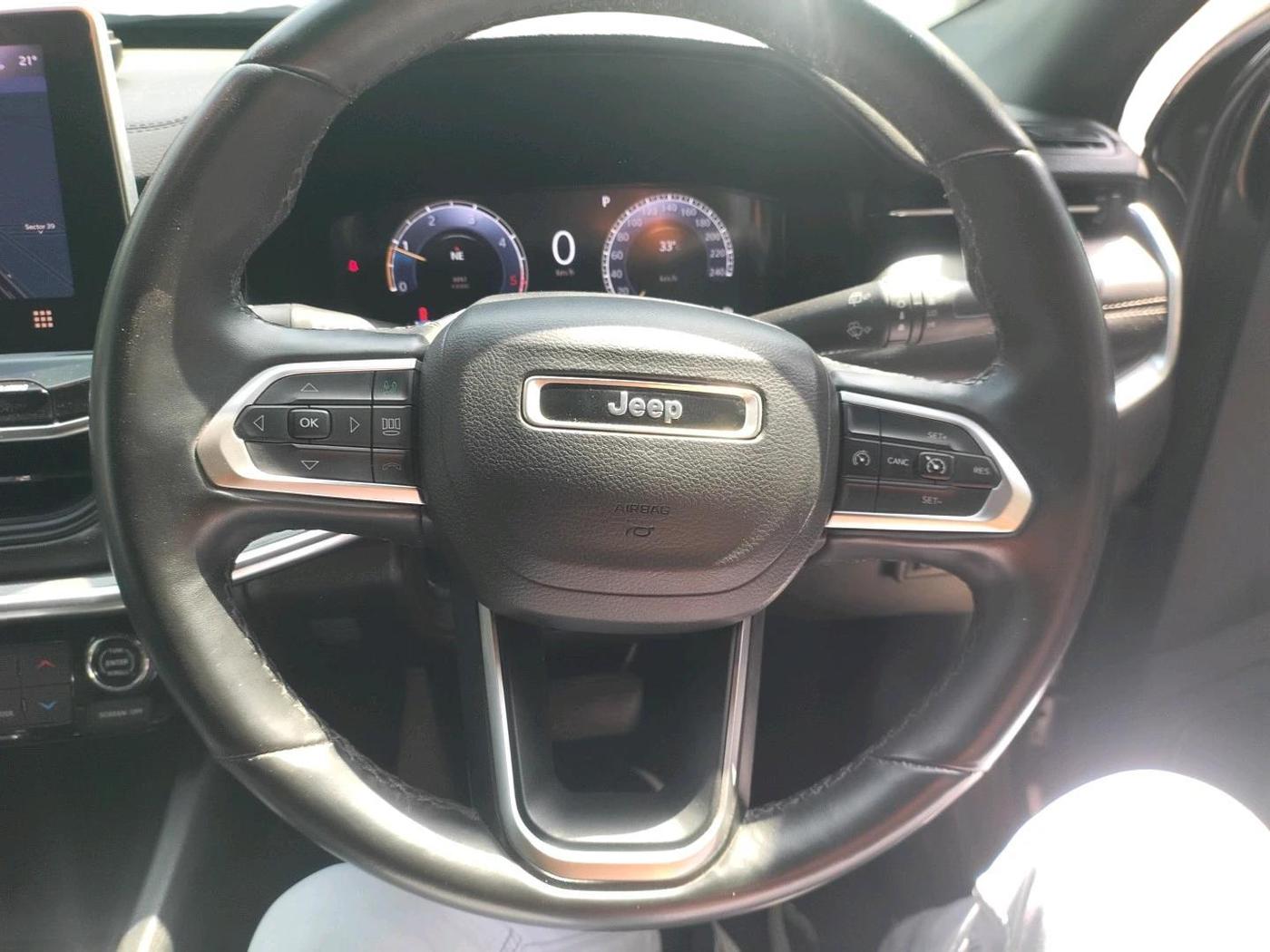 2023 Jeep Compass MODEL S (O) DIESEL 4X4 AT, Diesel, Automatic, 43,176 km, interior