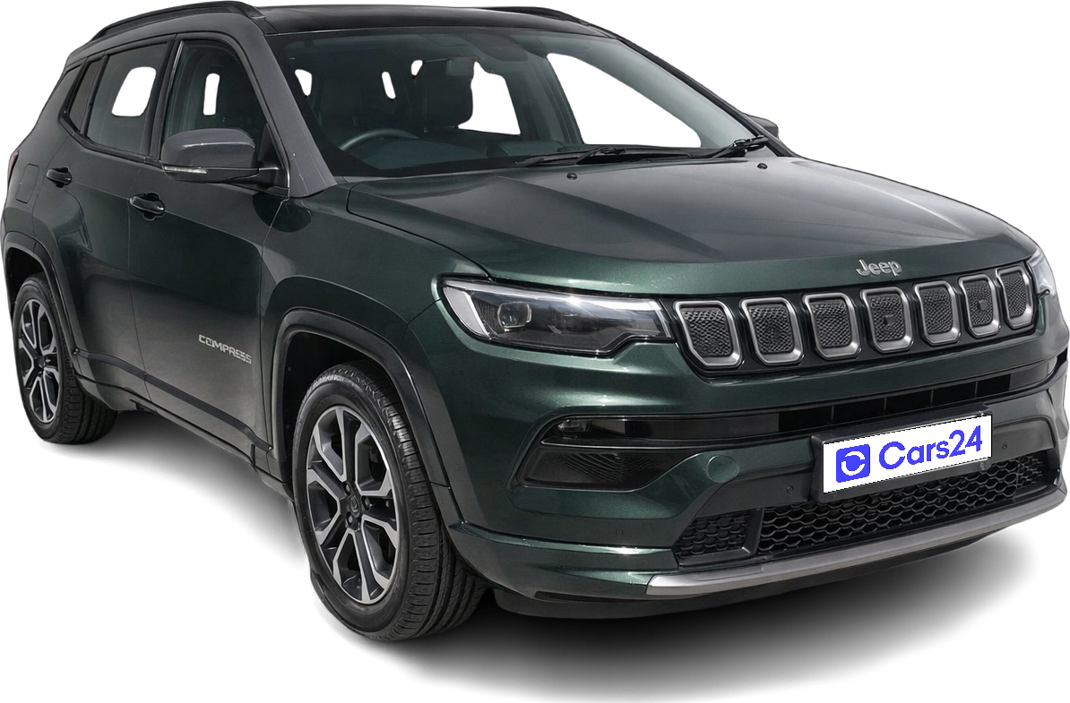 2023 Jeep Compass - SUV - Diesel - Automatic - ₹14.80 lakh