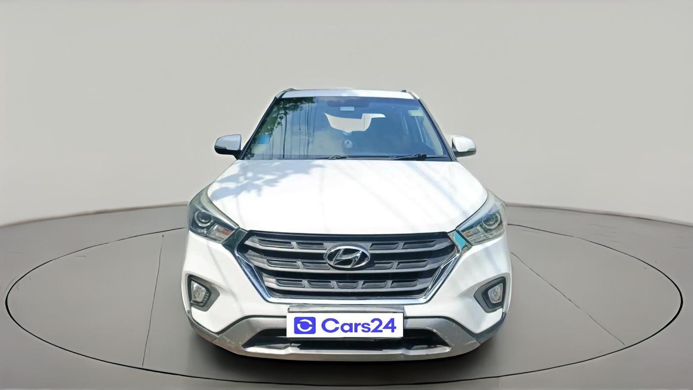 2018 Hyundai Creta SX AT 1.6 DIESEL, Diesel, Automatic, 98,232 km, exterior