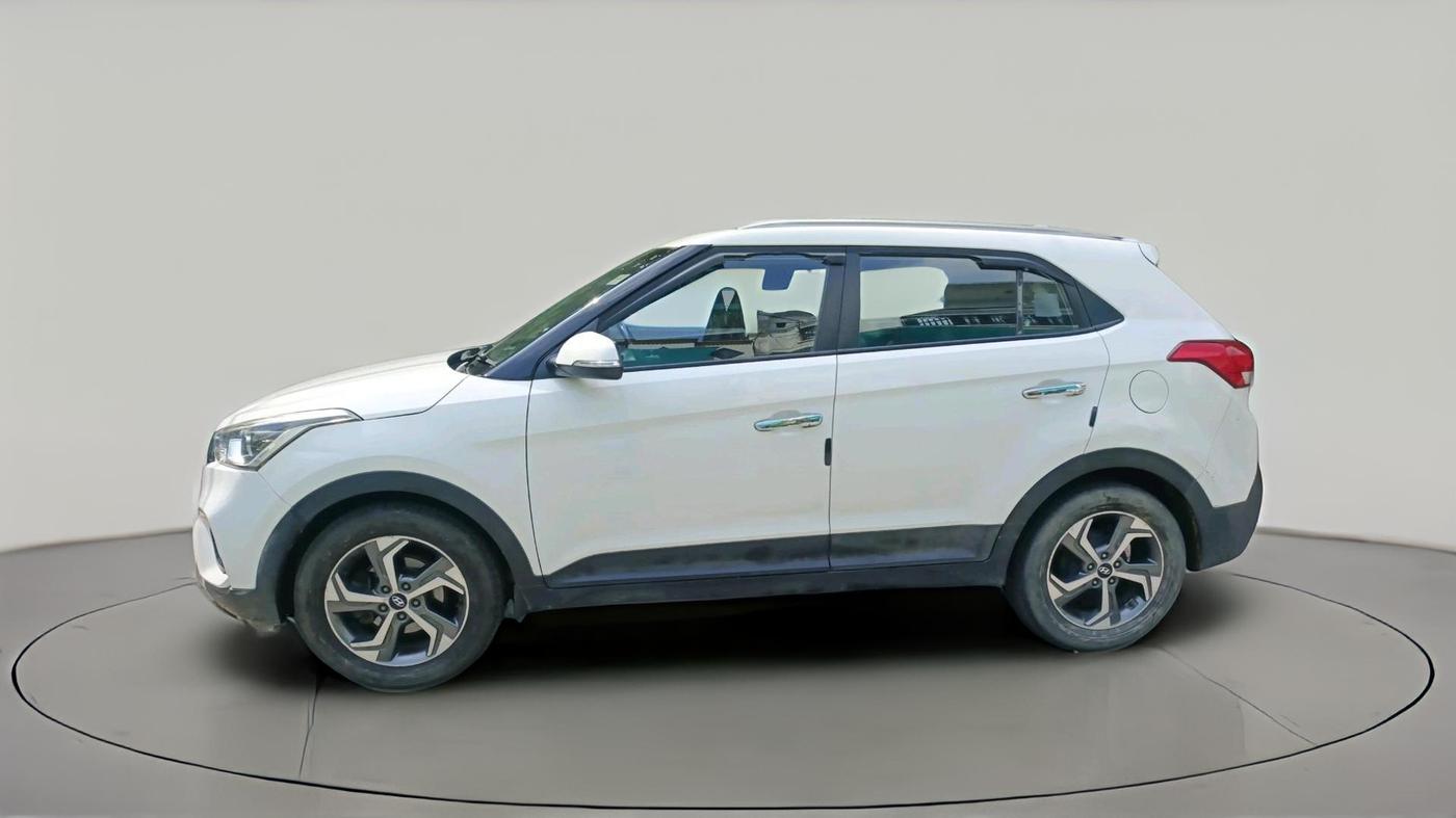 2018 Hyundai Creta SX AT 1.6 DIESEL, Diesel, Automatic, 98,232 km, exterior