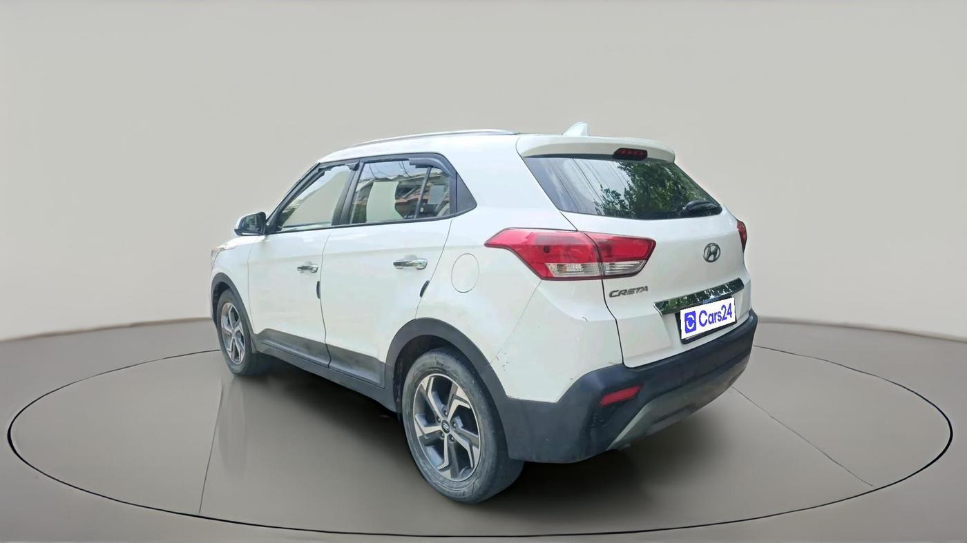 2018 Hyundai Creta SX AT 1.6 DIESEL, Diesel, Automatic, 98,232 km, exterior
