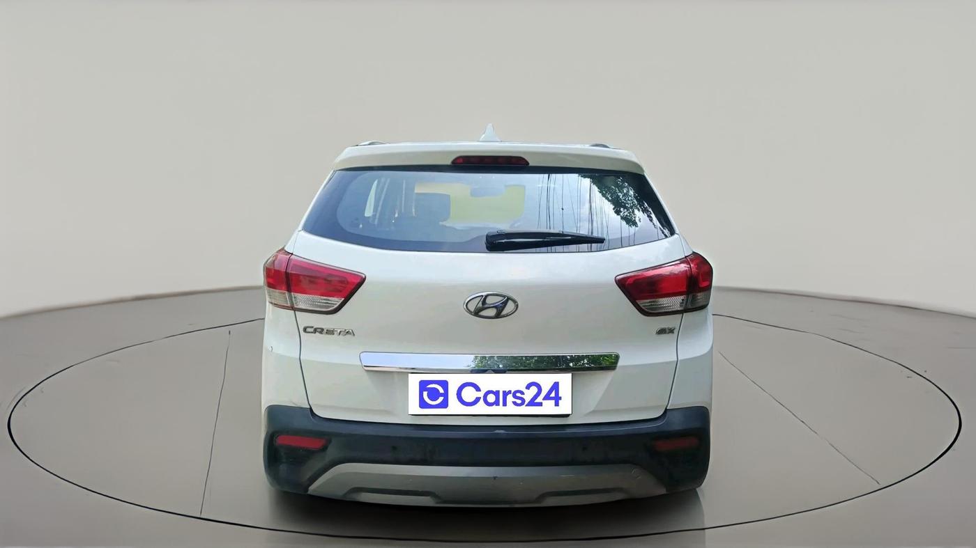 2018 Hyundai Creta SX AT 1.6 DIESEL, Diesel, Automatic, 98,232 km, exterior