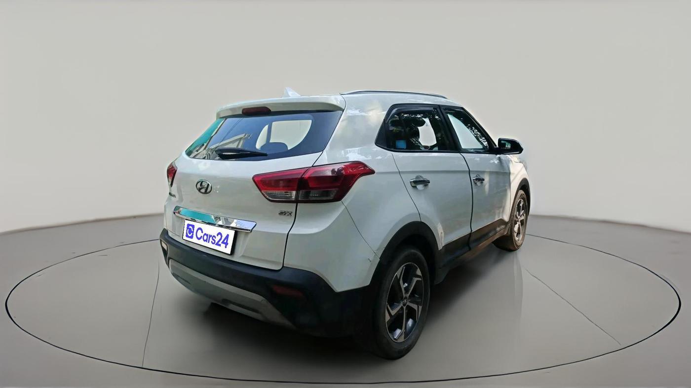 2018 Hyundai Creta SX AT 1.6 DIESEL, Diesel, Automatic, 98,232 km, exterior