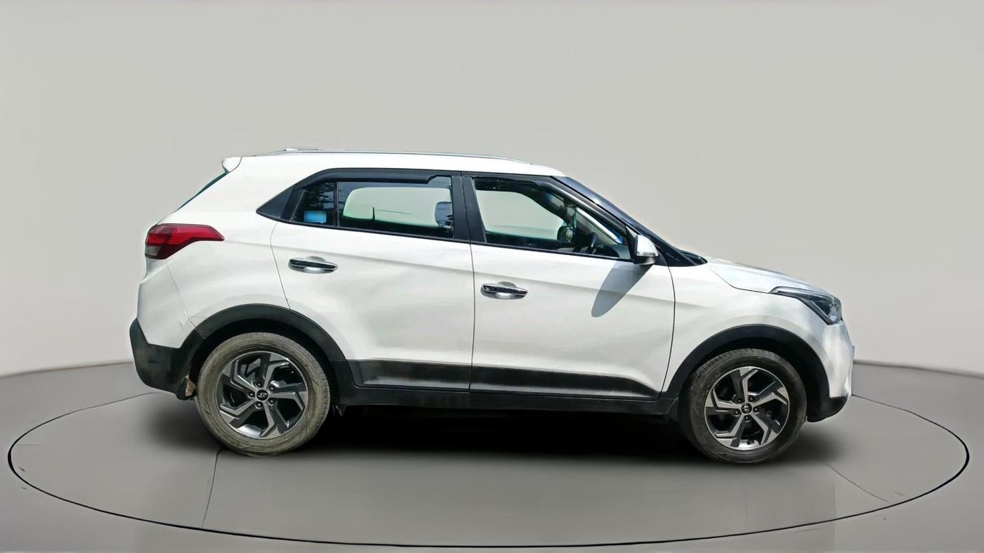 2018 Hyundai Creta SX AT 1.6 DIESEL, Diesel, Automatic, 98,232 km, exterior