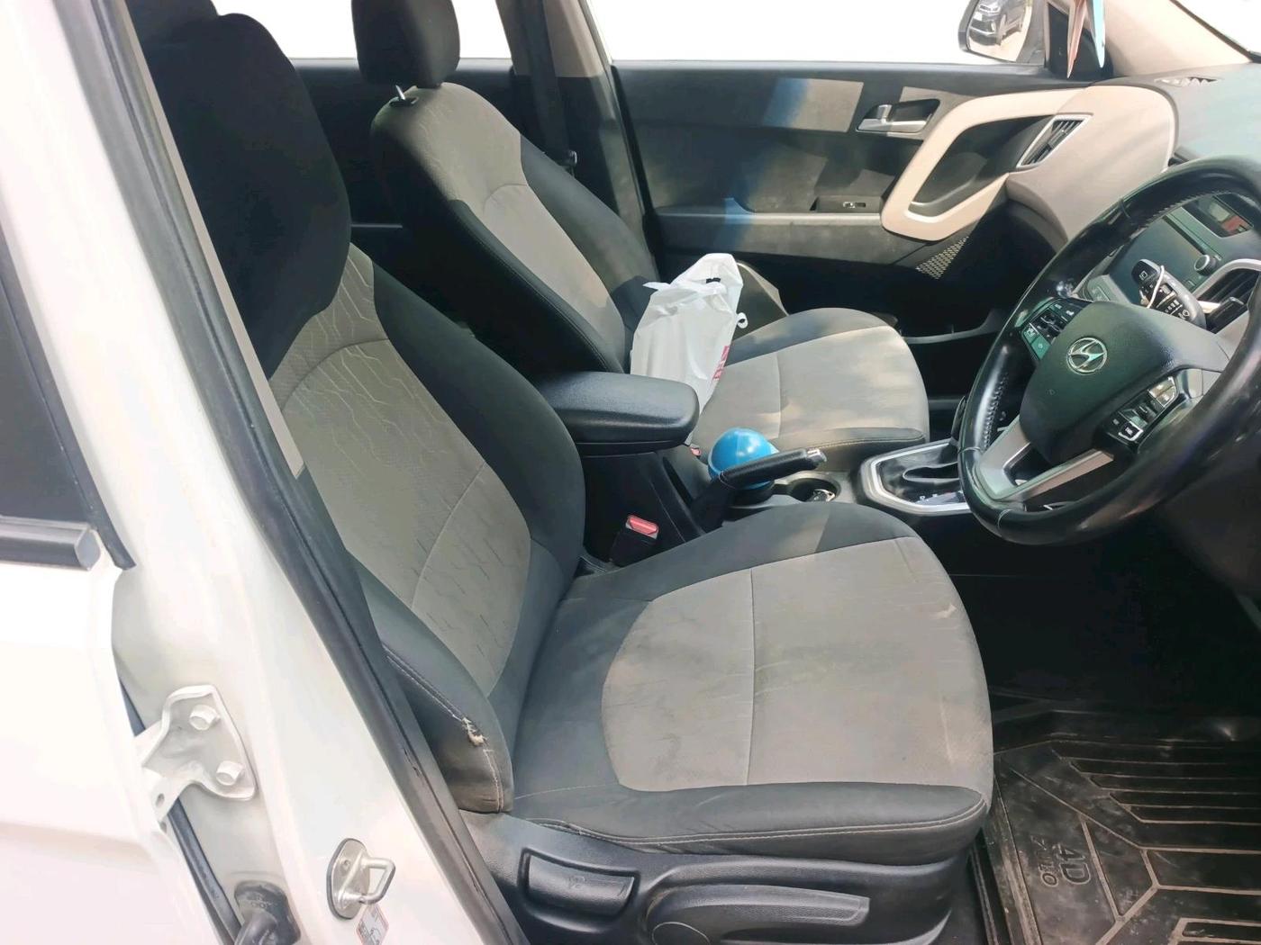 2018 Hyundai Creta SX AT 1.6 DIESEL, Diesel, Automatic, 98,232 km, interior