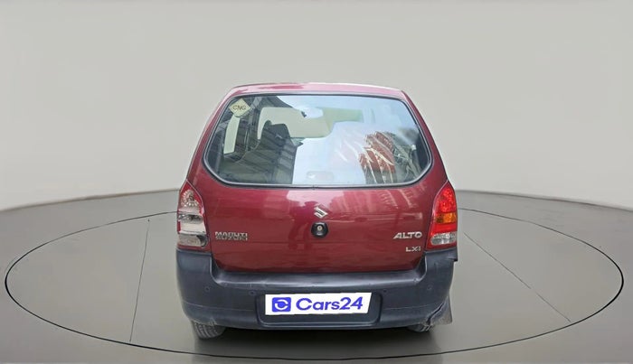 2012 Maruti Alto LXI CNG, CNG, Manual, 1,03,915 km, exterior