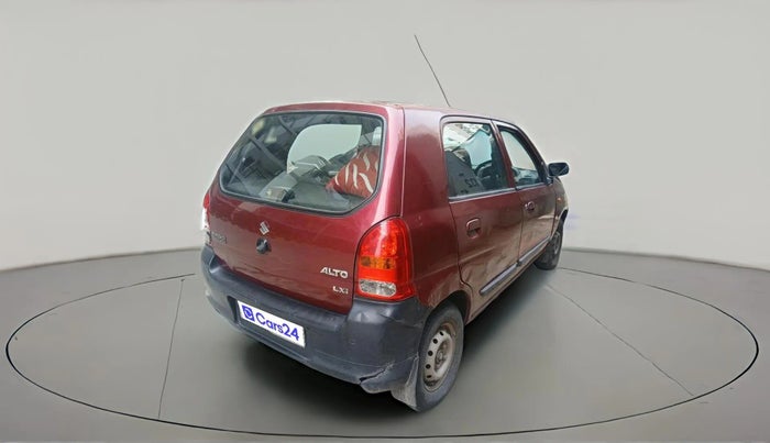2012 Maruti Alto LXI CNG, CNG, Manual, 1,03,915 km, exterior
